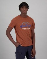 Men's Dan Standard Fit T-Shirt -  orange