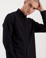 Men's Andy Slim Fit Shirt -  black