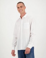 Men's Andy Slim Fit Shirt -  white