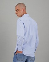 Men's Raul Slim Fit Shirt -  lightblue