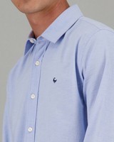 Men's Raul Slim Fit Shirt -  lightblue