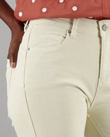 Women's Celeste Skinny Fit Pants -  bone