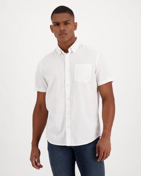 Men's Gabe Regular Fit Shirt -  white
