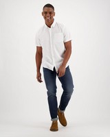 Men's Gabe Regular Fit Shirt -  white