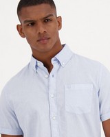 Men's Gabe Regular Fit Shirt -  lightblue