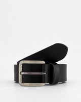 Men's Echo Branded Belt -  black
