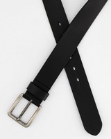 Men's Echo Branded Belt -  black