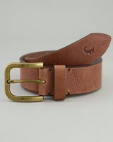 Men's Ranger Leather Belt -  brown