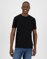 Men's Neil Standard Fit T-Shirt -  black
