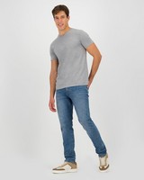 Men's Neil Standard Fit T-Shirt -  grey
