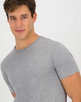 Men's Neil Standard Fit T-Shirt -  grey