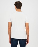 Men's Neil Standard Fit T-Shirt -  white