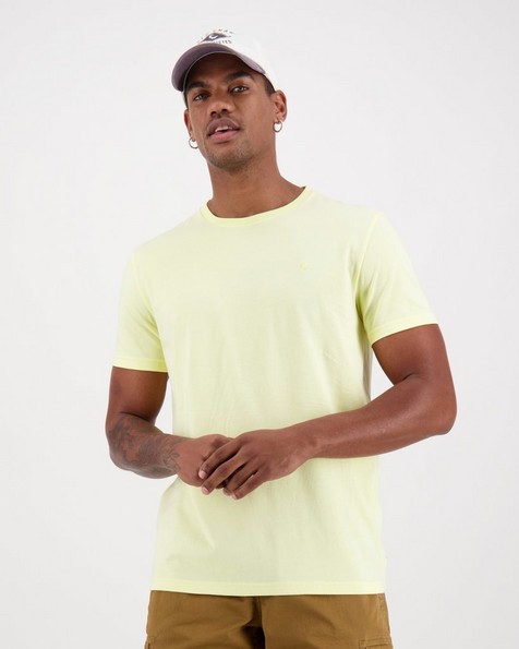 Men's Neil Standard Fit T-Shirt -  lemon