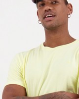 Men's Neil Standard Fit T-Shirt -  lemon