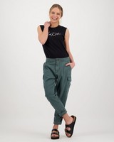 Women's Jane Jogger Pants -  bottlegreen
