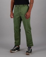 Men's Evan Relaxed Tapered Pants -  olive