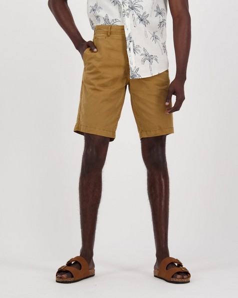 Men's Harvey Shorts -  brown