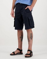 Men's Kylo Utility Shorts -  navy