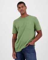 Men's Bandile Relaxed Fit T-Shirt -  green
