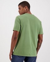 Men's Bandile Relaxed Fit T-Shirt -  green