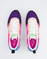 Women's Puma R78 Sneaker -  purple