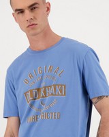 Men's Antonio Relaxed Fit T-Shirt -  midblue