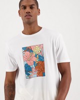 Men's Sloan Relaxed Fit T-Shirt -  white