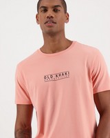 Men's Claude Standard Fit T-Shirt -  salmon