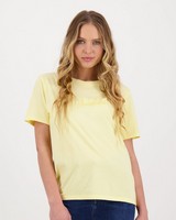 Women's Andiswa T-Shirt -  yellow