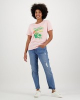 Women's Miranda T-Shirt -  pink
