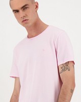 Men's Daniel Standard Fit T-Shirt -  palepink
