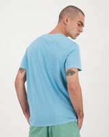 Men's Daniel Standard Fit T-Shirt -  blue