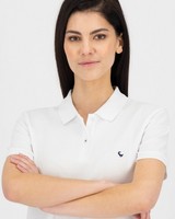 Women's Eva Golfer -  white