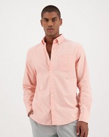Men's Jasper Regular Fit Shirt -  orange