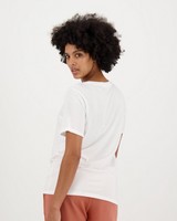 Women's Lulu T-Shirt -  white