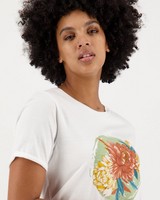 Women's Lulu T-Shirt -  white