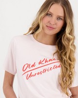 Women's Naomi T-Shirt -  pink