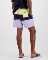 Men's James Swim Shorts -  lilac