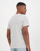 Men's 2-Pack V-Neck T-Shirts -  grey
