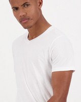 Men's 2-Pack V-Neck T-Shirts -  white