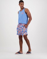 Men's Kai Swim Shorts -  blue