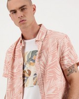 Men's Frank Slim Fit Shirt -  pink