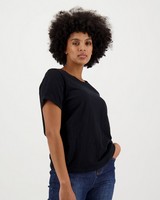 Women's Juniper T-Shirt -  black