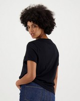 Women's Juniper T-Shirt -  black
