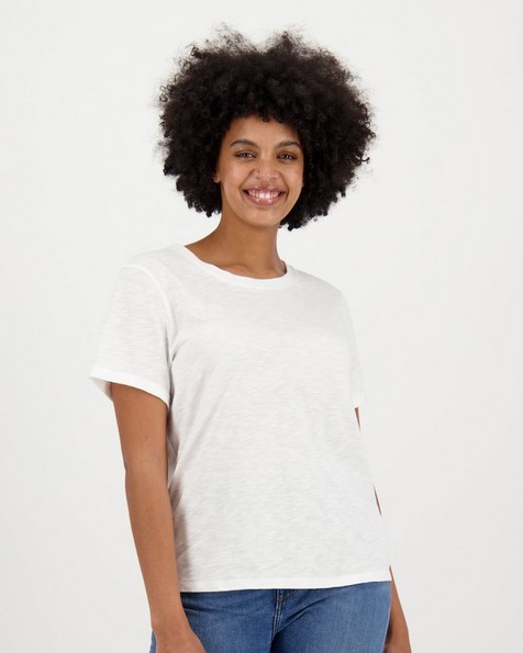 Women's Juniper T-Shirt -  white
