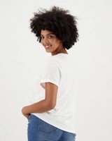 Women's Juniper T-Shirt -  white