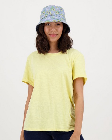 Women's Juniper T-Shirt -  yellow