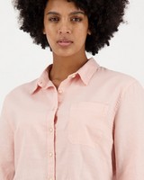 Women's Ellen Shirt -  palepink