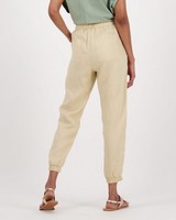 Women's Sierra Linen Pants -  stone
