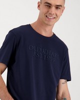 Men's Nathan Relaxed Fit T-Shirt -  navy